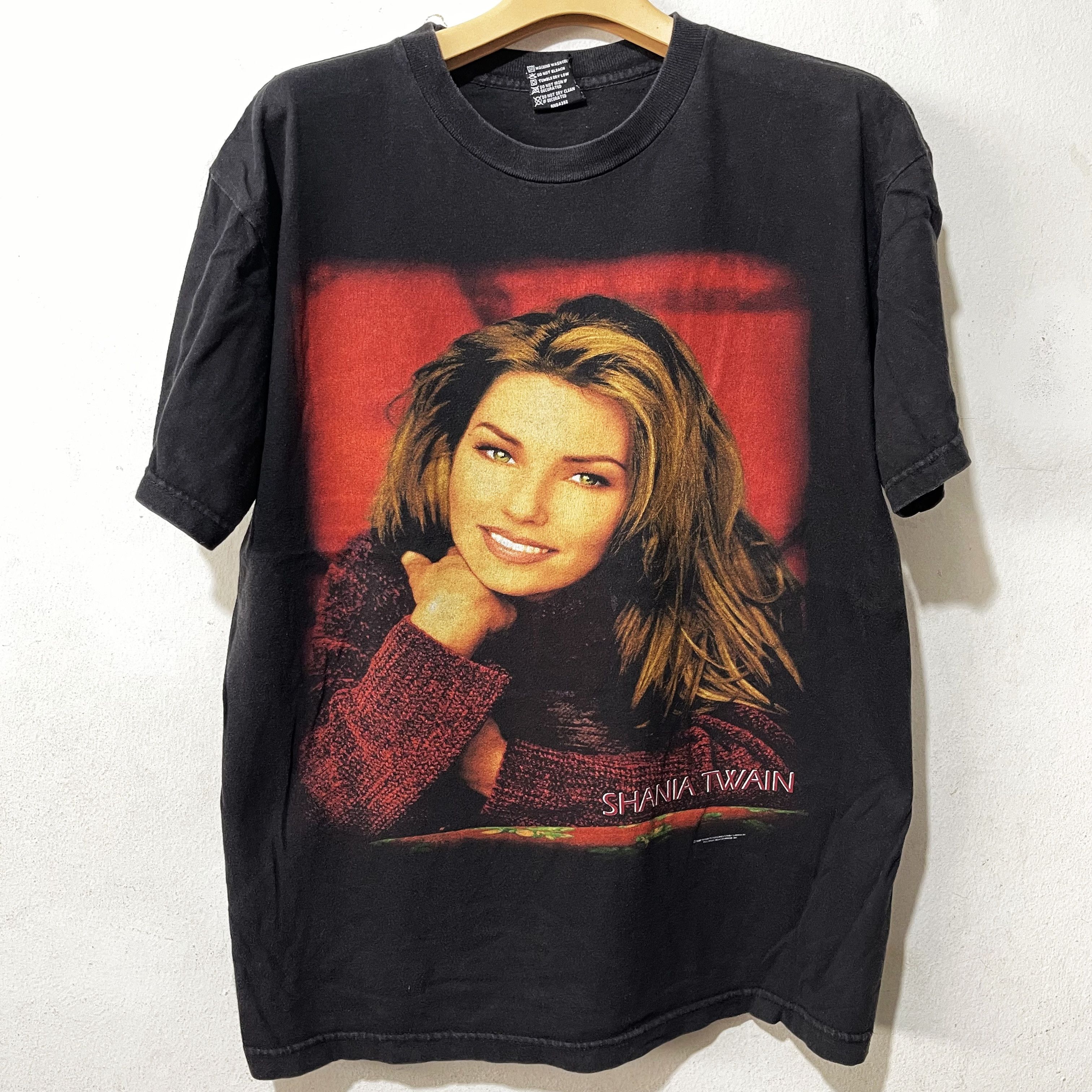 Band Tees × Vintage Vintage 1998 Shania Twain Shirt Size US M / EU 48-50 / 2 - 1 Thumbnail