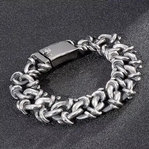 Jewelry Akasaka x Ishii Wide Cuban Chain Bracelets Size ONE SIZE - 5 Thumbnail