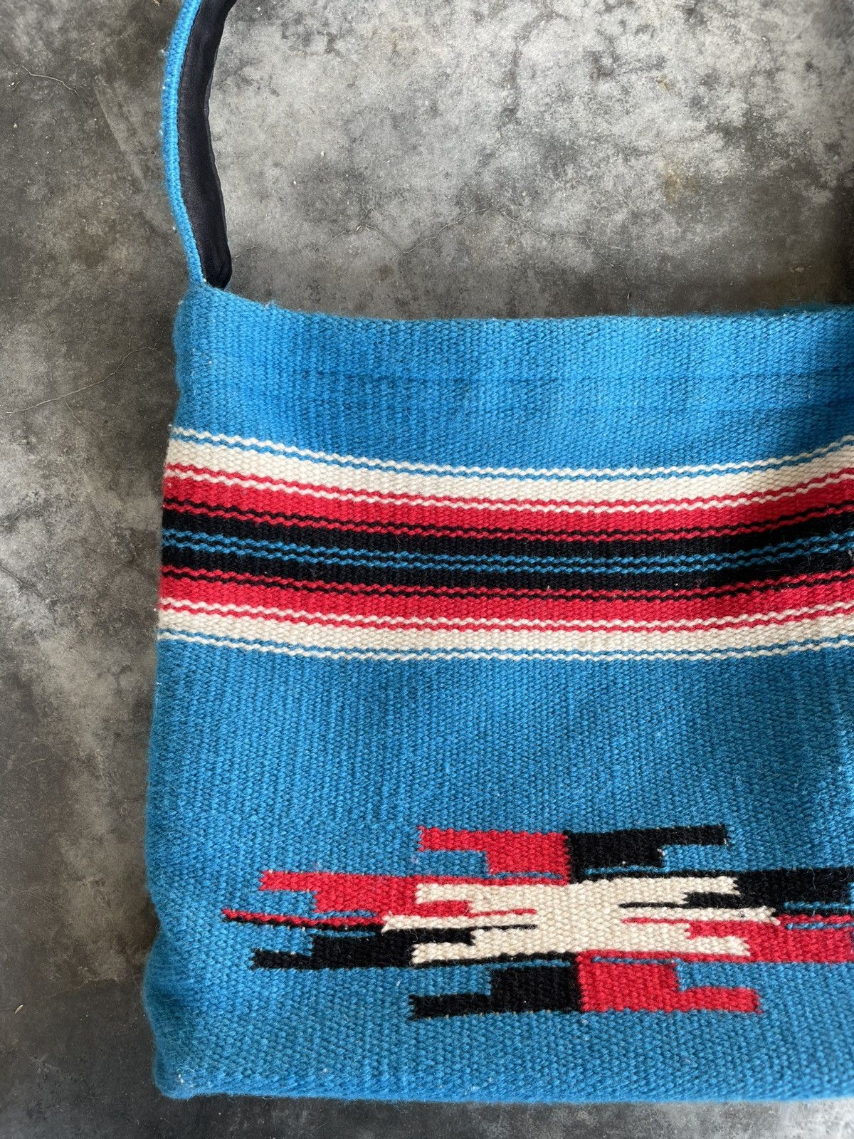Vintage Ortega's Woven Wool Purse Size ONE SIZE - 4 Thumbnail