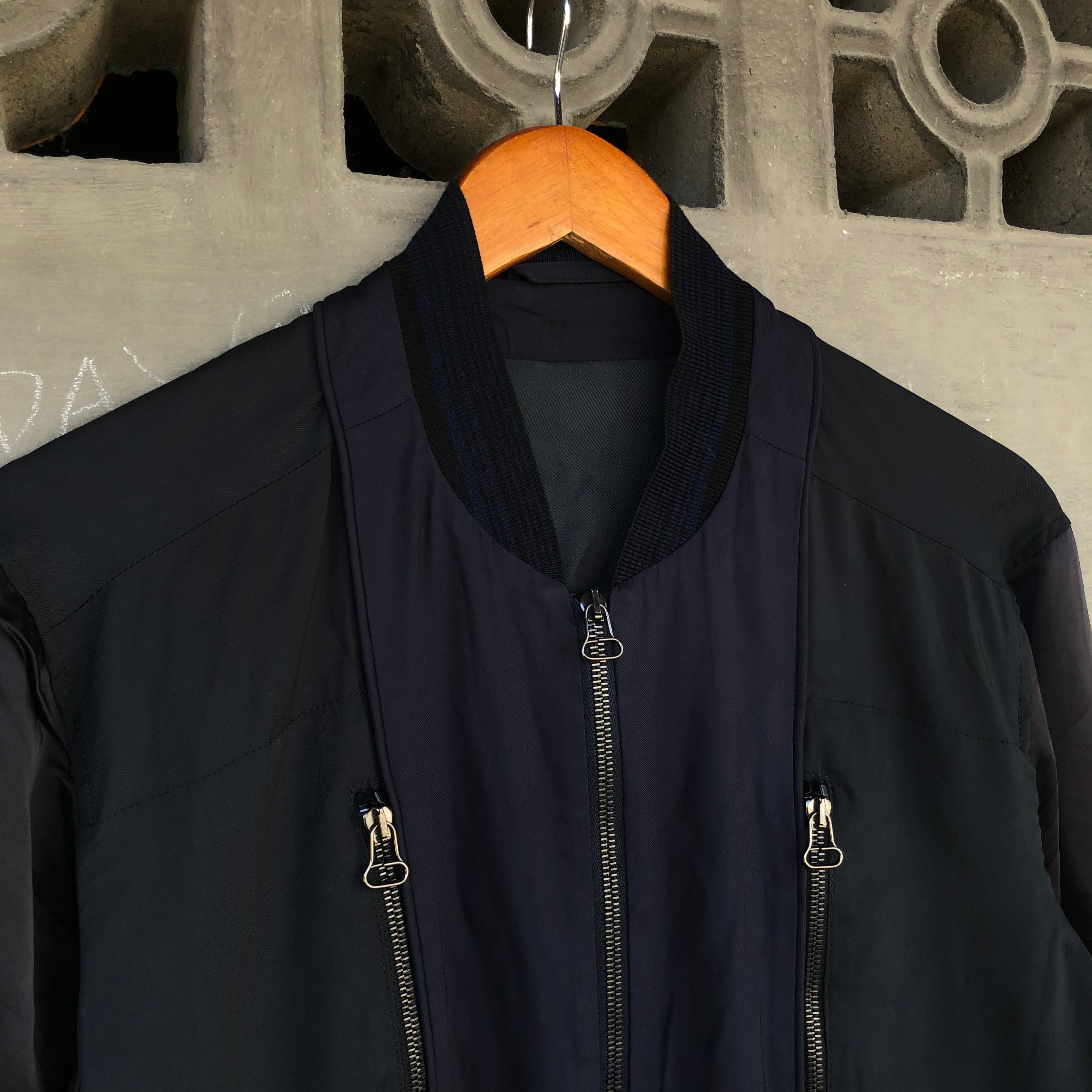 Lanvin Lanvin Multizipper Jacket Size US M / EU 48-50 / 2 - 2 Thumbnail
