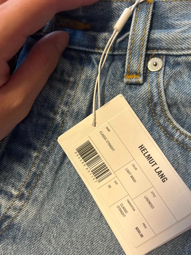 Helmut Lang HELMUT LANG jean Size 28" / US 6 / IT 42 - 5 Thumbnail