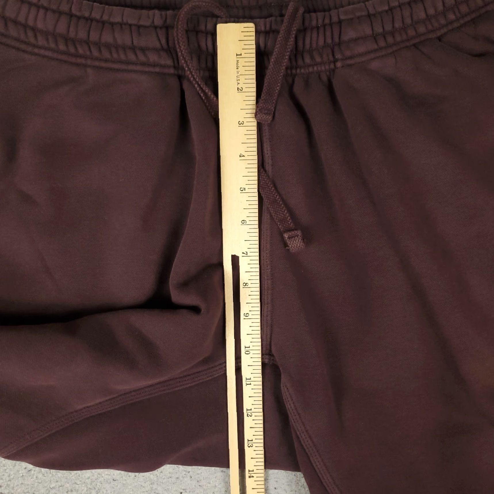 Nike Nike Pants Mens XL Burgundy Sportswear Swoosh Track Joggers Sweatpants Casual Activewear Size US 36 / EU 52 - 4 Thumbnail