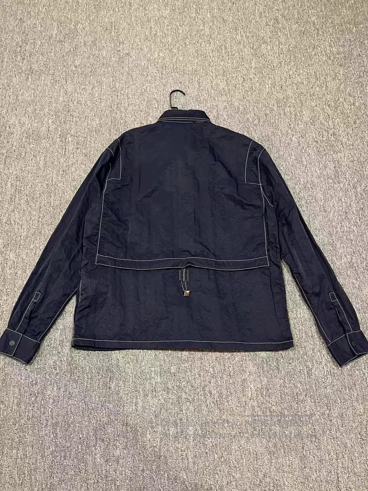 Dior Dior Embroidered Logo Blue Shirt Jacket. Size US M / EU 48-50 / 2 - 2 Thumbnail