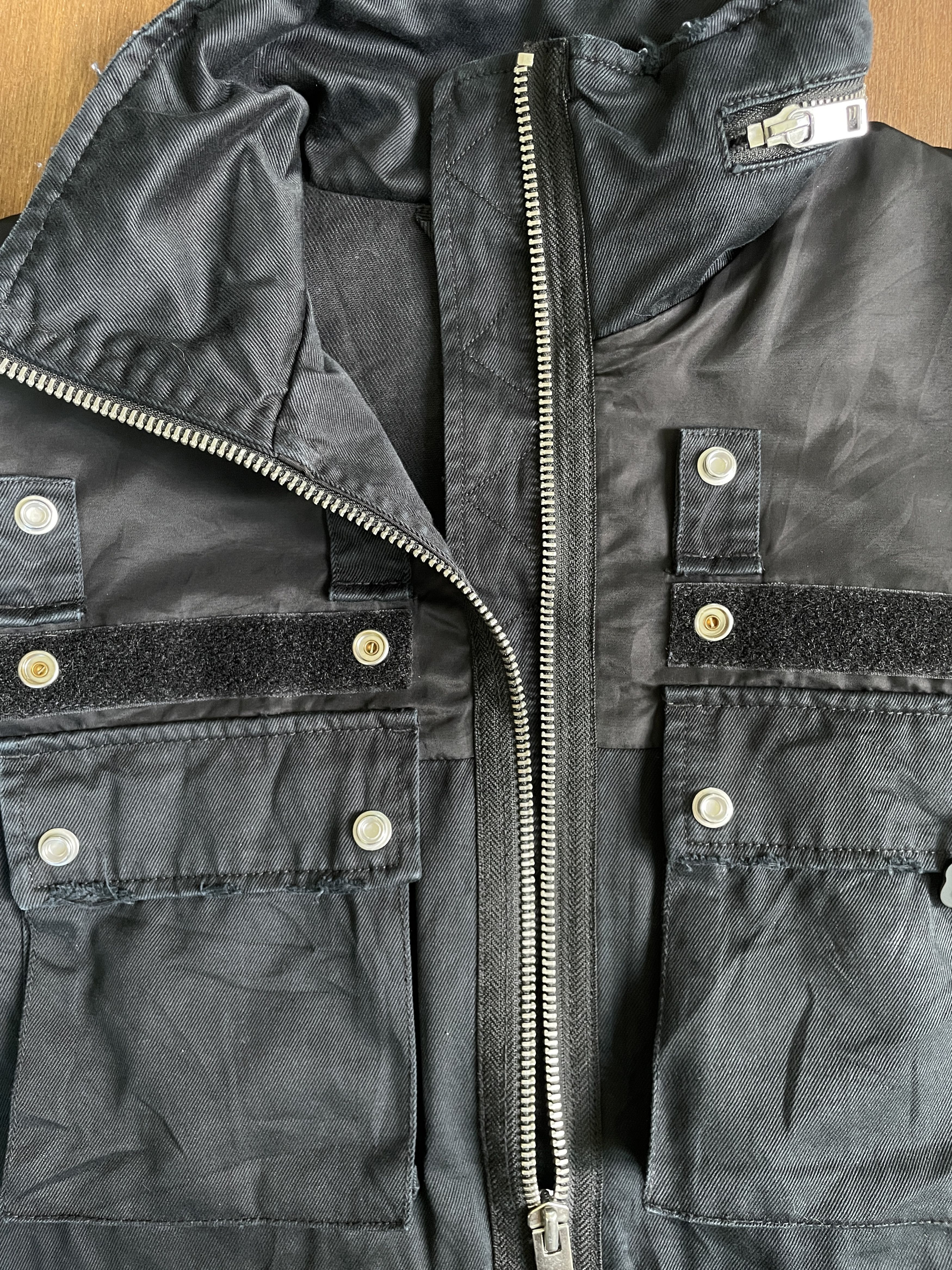 Diesel DIESEL 4 Pockets Y2K Punk Jacket Size US XXS / EU 40 - 4 Thumbnail