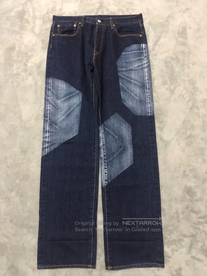 Yohji Yamamoto Yohji Yamamoto size os 19ss Dip-dyed Jeans Size US 28 / EU 44 - 1 Thumbnail