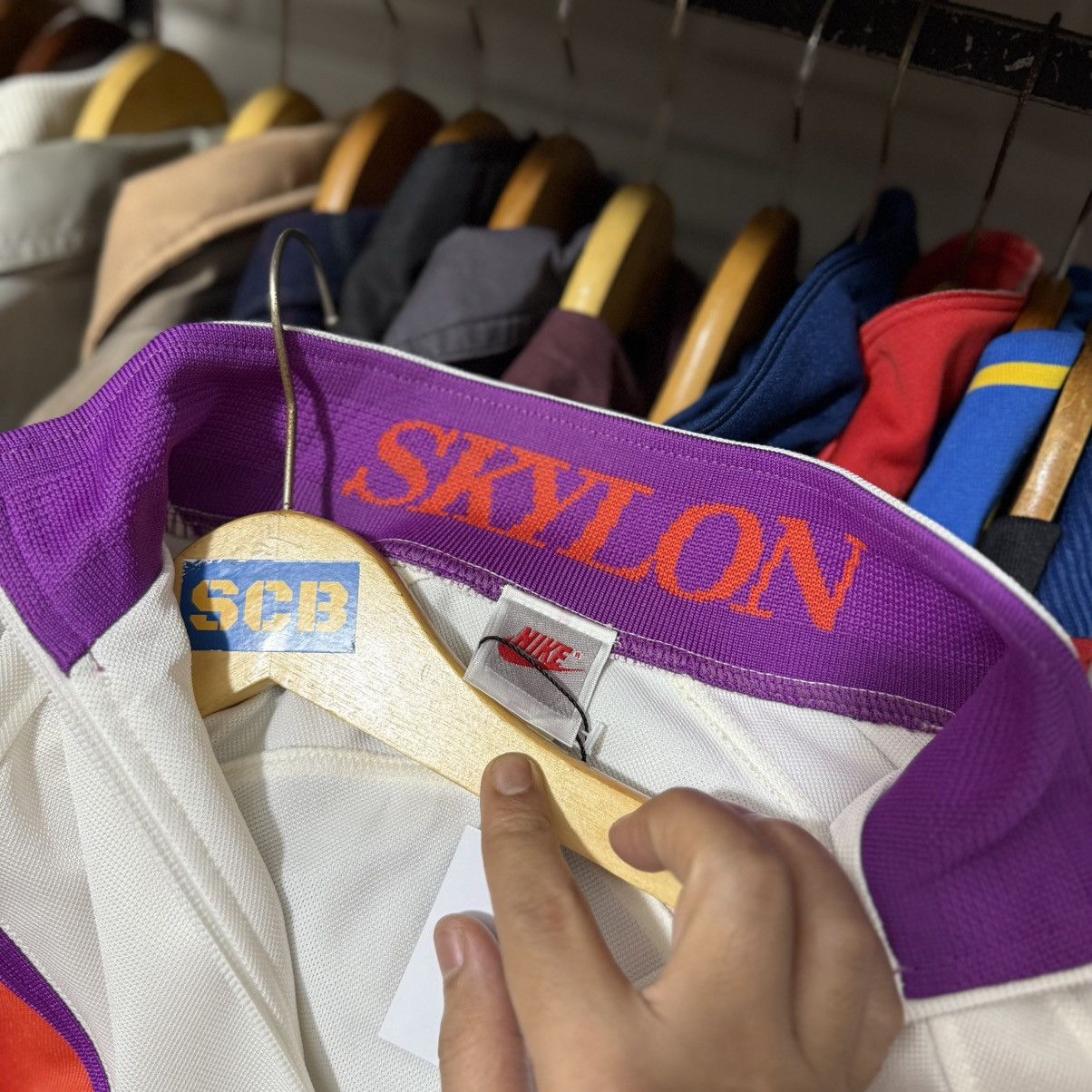 Nike Vintage nike skylon track top Size US S / EU 44-46 / 1 - 9 Thumbnail