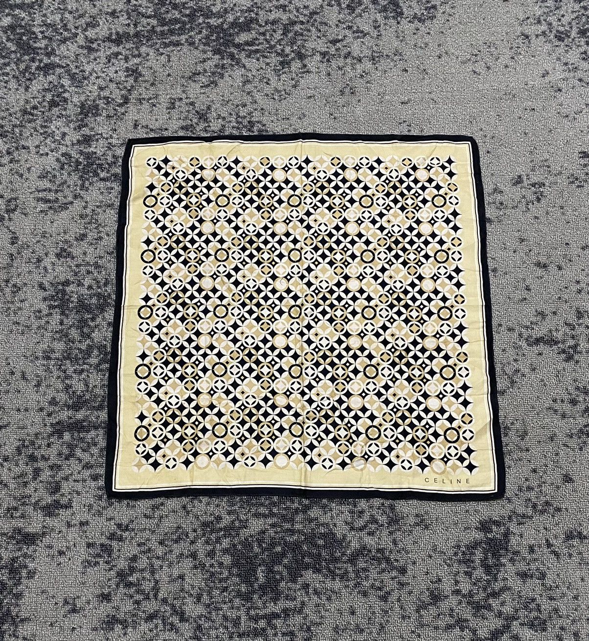 Celine × Vintage Celine Handkerchief Size ONE SIZE - 1 Thumbnail