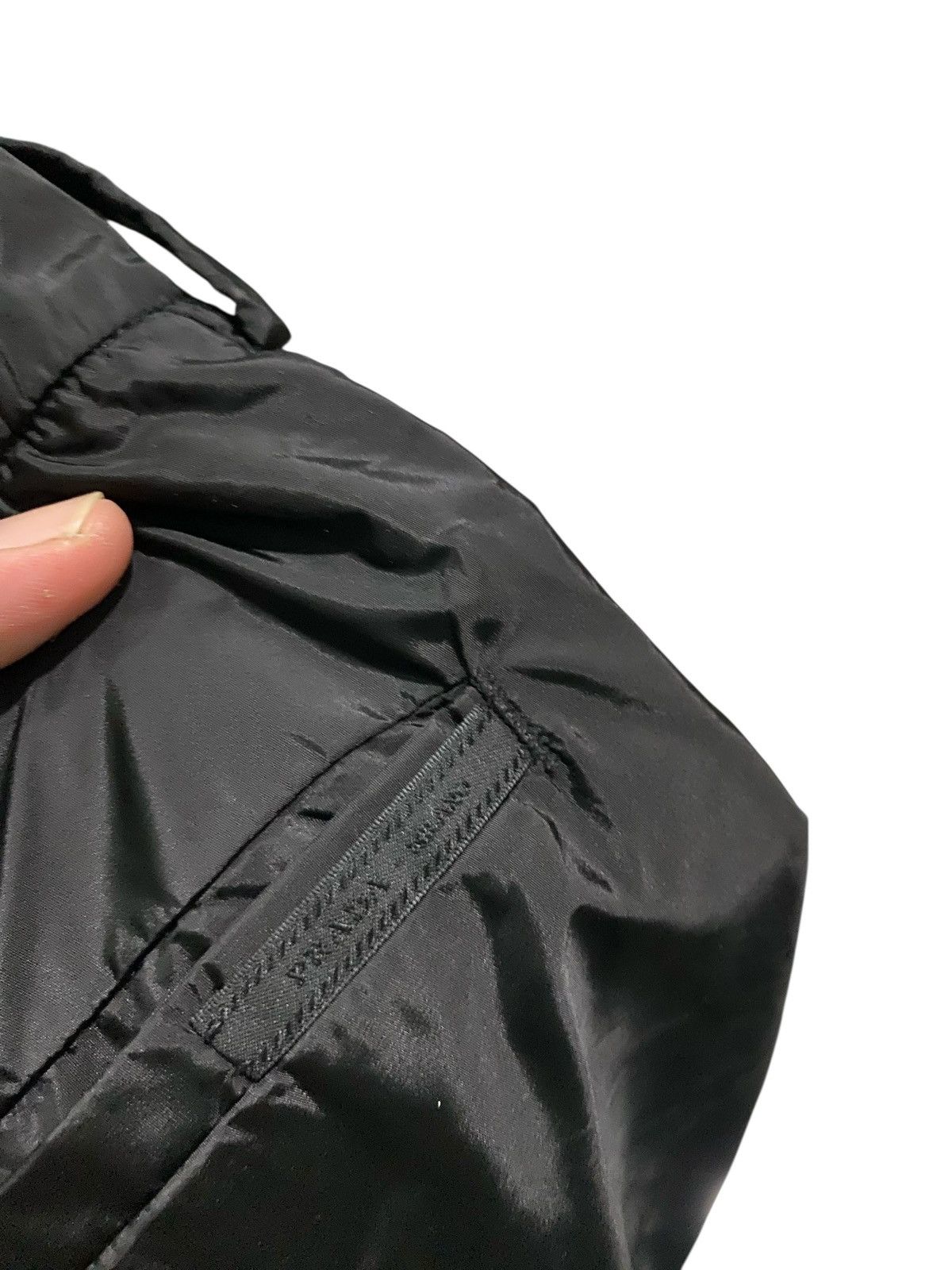 Prada Prada Side zipper Nylon pant Size US 31 - 3 Thumbnail