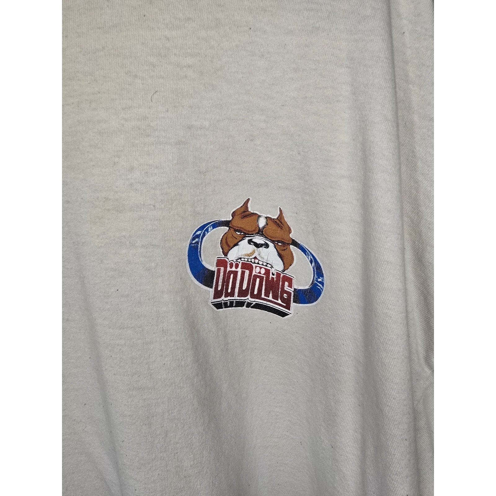 Vintage Vintage Da Dawg 3XL White Pitbull Motorcycled Biker Tee Size US XXL / EU 58 / 5 - 7 Thumbnail