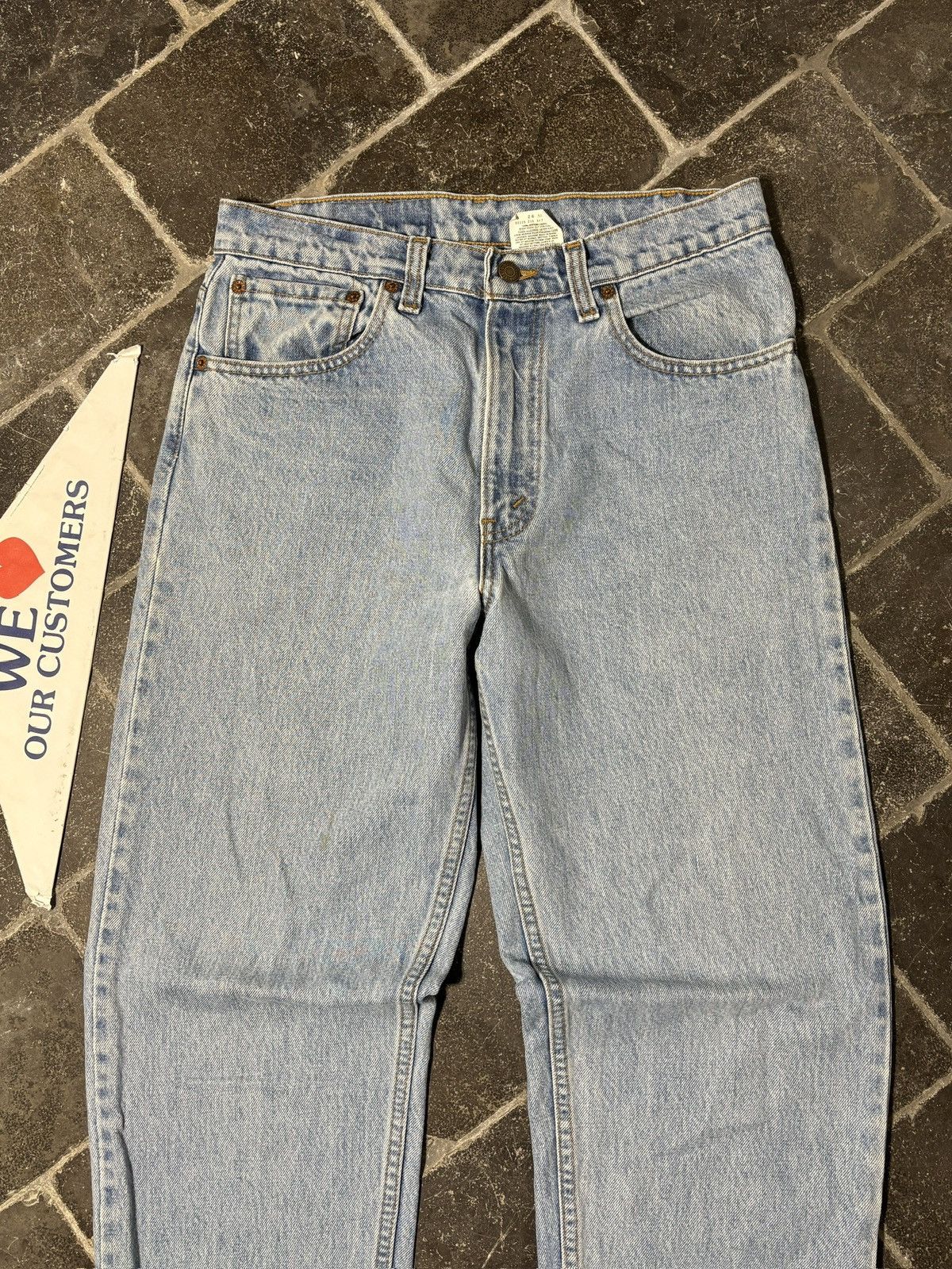 Levi's 1990s Levi’s Red Tab 505 Made in Canada Vintage Denim Jeans Size US 32 / EU 48 - 6 Thumbnail