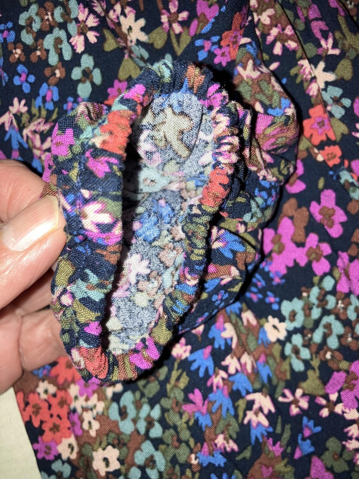 Other NWT Floral Button-Up Dress with Elastic Waist Size XS / US 0-2 / IT 36-38 - 10 Thumbnail