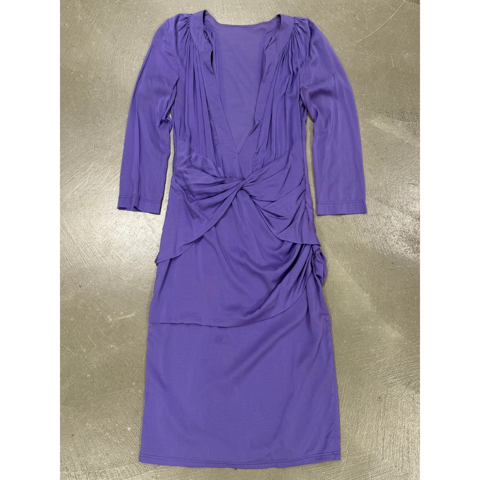 Gucci 2004 Gucci by Tom Ford purple dress Size S / US 4 / IT 40 - 6 Thumbnail