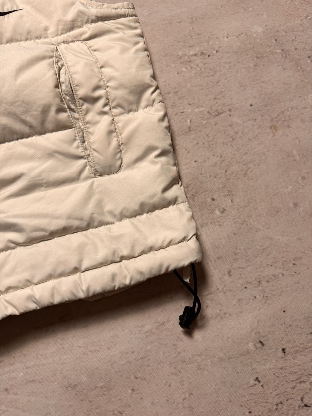 Nike × Nike ACG NIKE PUFFER DOWN BASIC LOGO WHITE OVERSIZE VEST Size US S / EU 44-46 / 1 - 2 Thumbnail