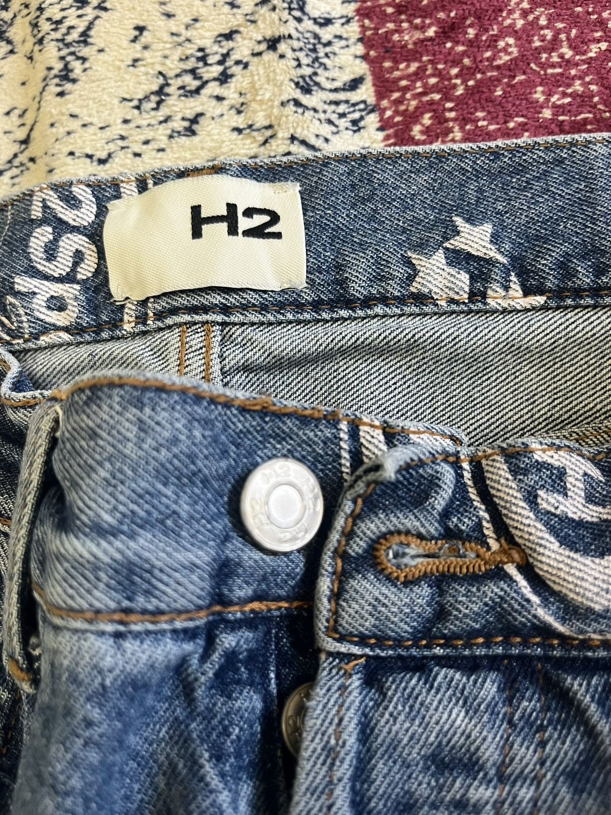 H&M × Heron Preston H2 Jeans Size US 30 / EU 46 - 3 Thumbnail