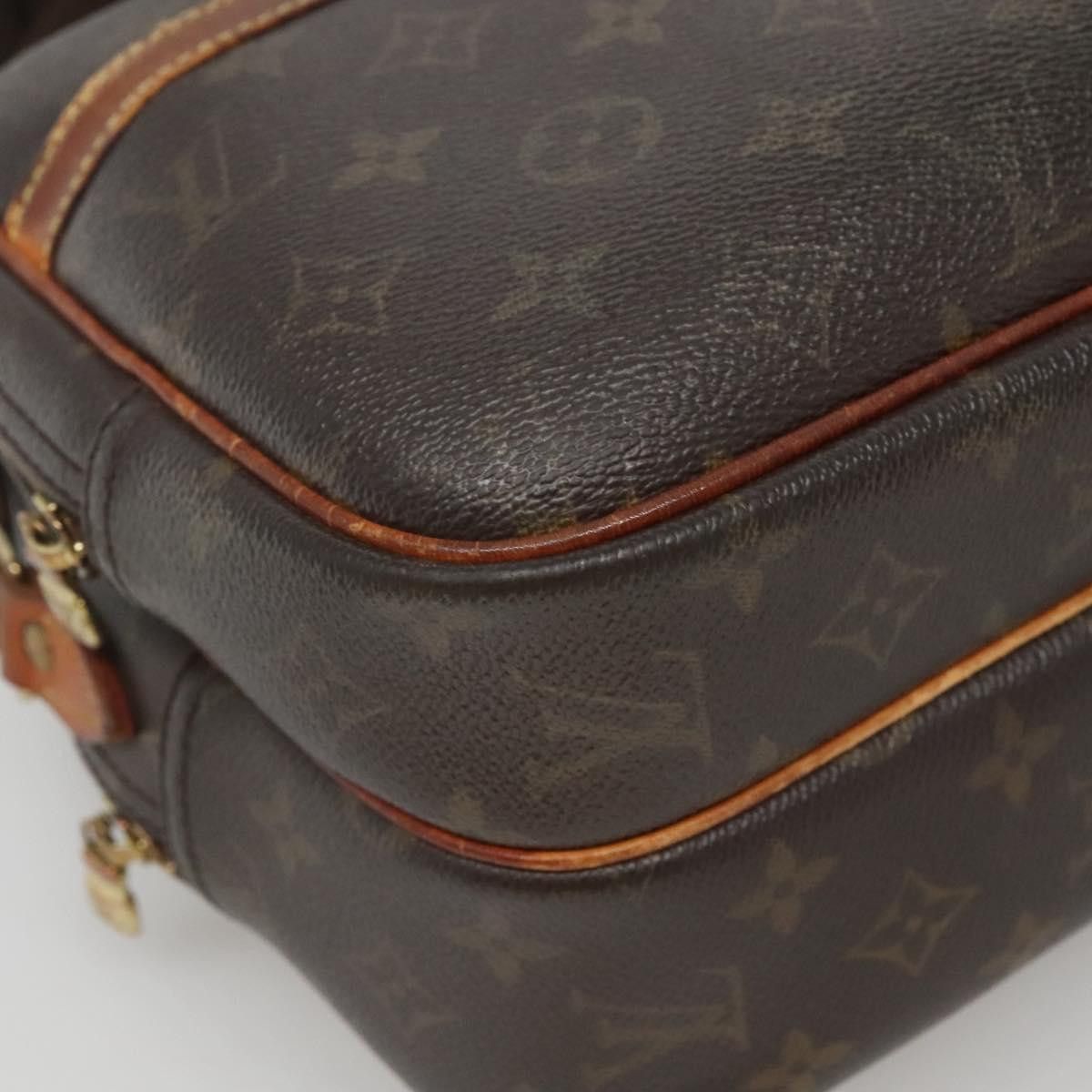 Louis Vuitton LOUIS VUITTON Monogram Reporter PM Shoulder Bag M45254 Size ONE SIZE - 16 Thumbnail