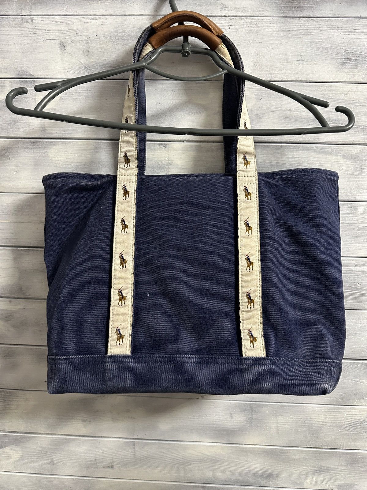 Ralph Lauren × Vintage Rare Bag Ralph Lauren Multilogo Luxury. Size ONE SIZE - 3 Thumbnail