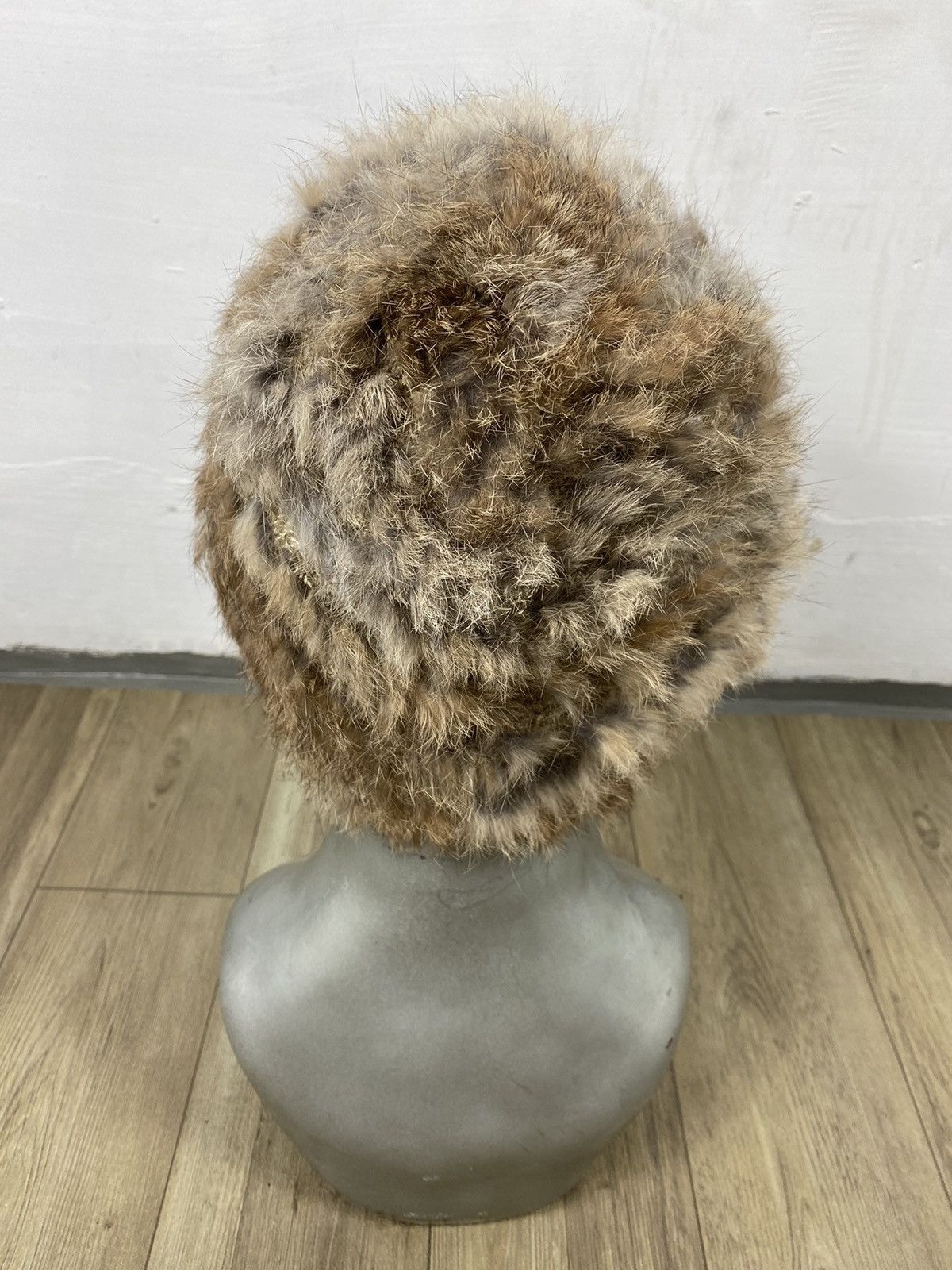 Japanese Brand Jcias Japanese Fur Beanie Hats Size ONE SIZE - 4 Thumbnail