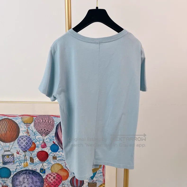 Loewe Loewe Blue short-sleeve shirt Size US M / EU 48-50 / 2 - 2 Thumbnail