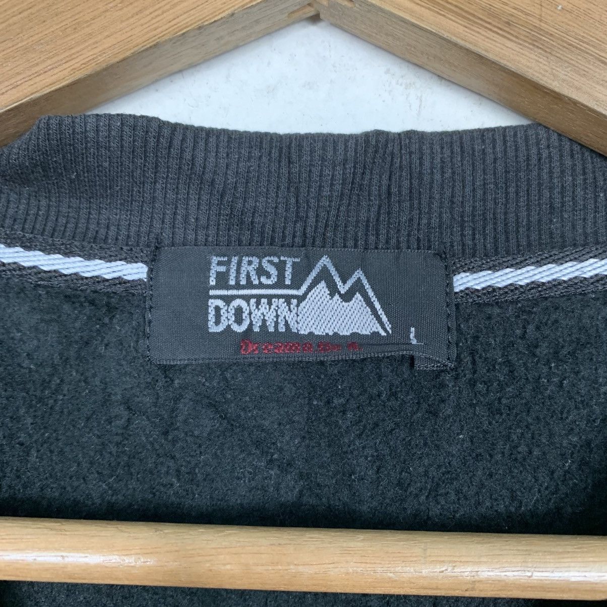 Other First Down Crewneck Sweatshirt Size US L / EU 52-54 / 3 - 11 Thumbnail