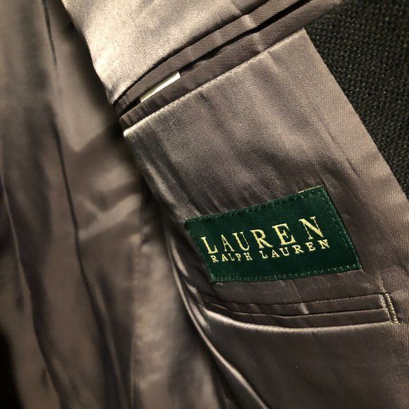 Ralph Lauren RALPH LAUREN BIG&TALL MEN'S SPORT COAT BLAZER SIZE:48R Size 48R - 8 Thumbnail