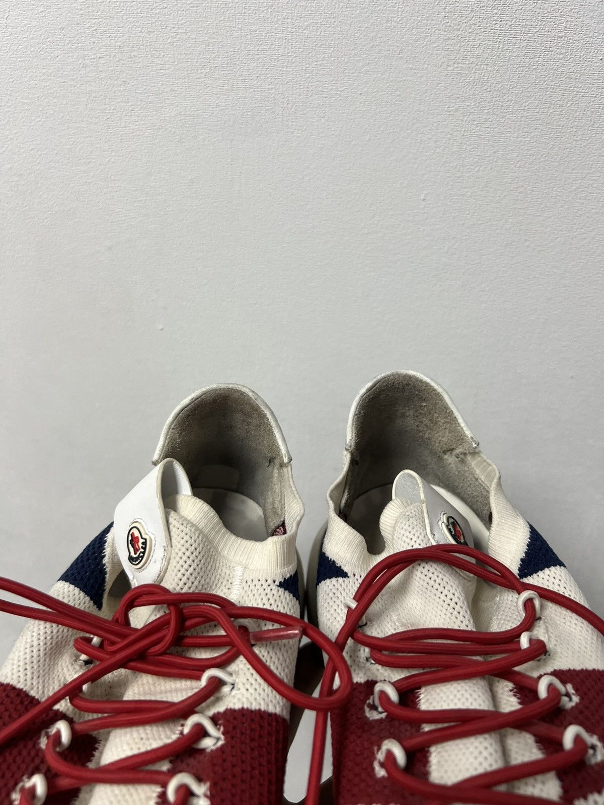 Moncler Moncler Sneakers Shoes Rare Size US 11 / EU 44 - 14 Thumbnail