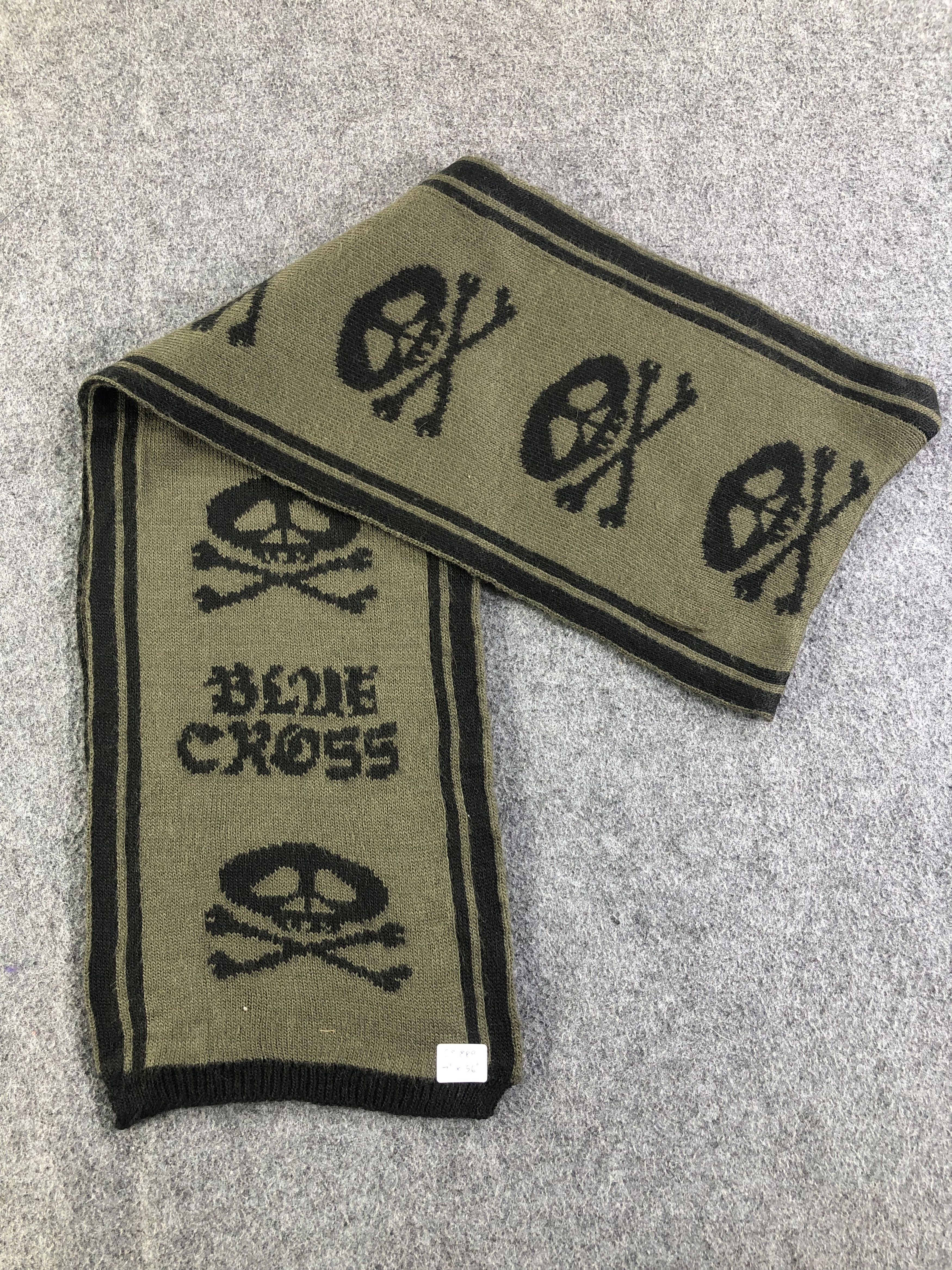 Vintage Skulls Scarf / Muffler / Neckwear Size ONE SIZE - 5 Thumbnail