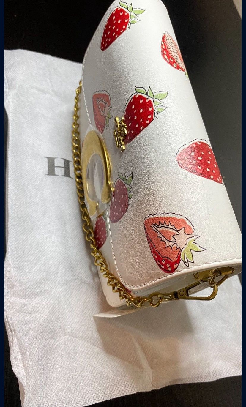 Coach Coach bag with strawberry print crossbody bag Size ONE SIZE - 2 Thumbnail