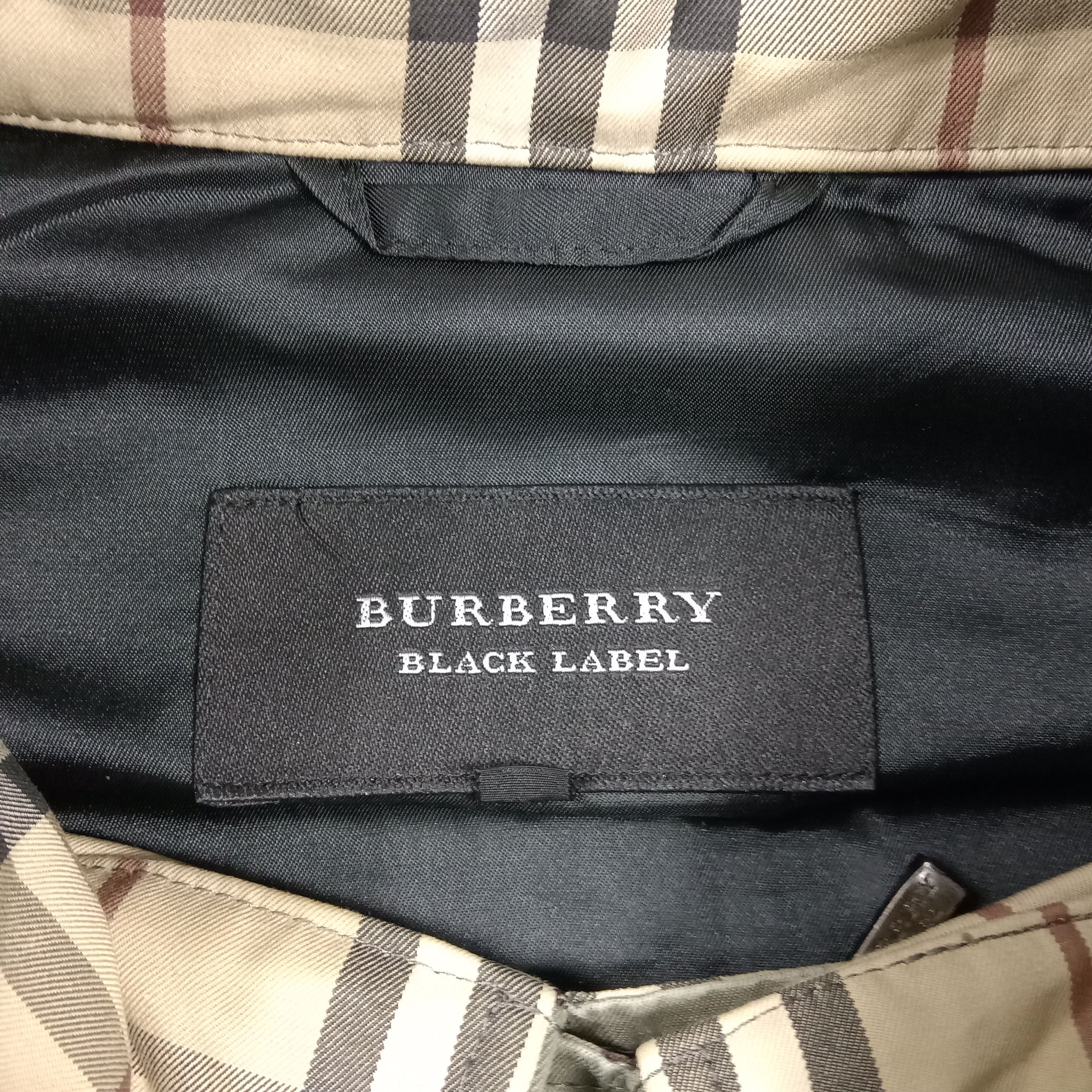 Burberry Burberry Black Label Military Field Jacket C287N18 Size US S / EU 44-46 / 1 - 5 Thumbnail