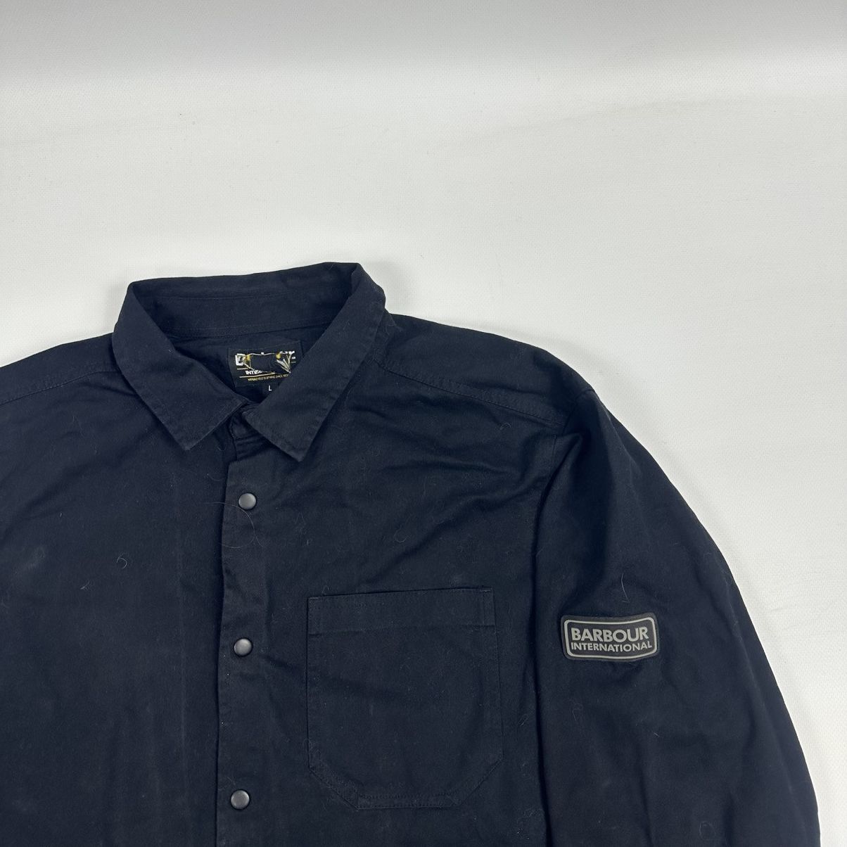 Barbour Barbour International overShirt Jacket Size US L / EU 52-54 / 3 - 9 Thumbnail