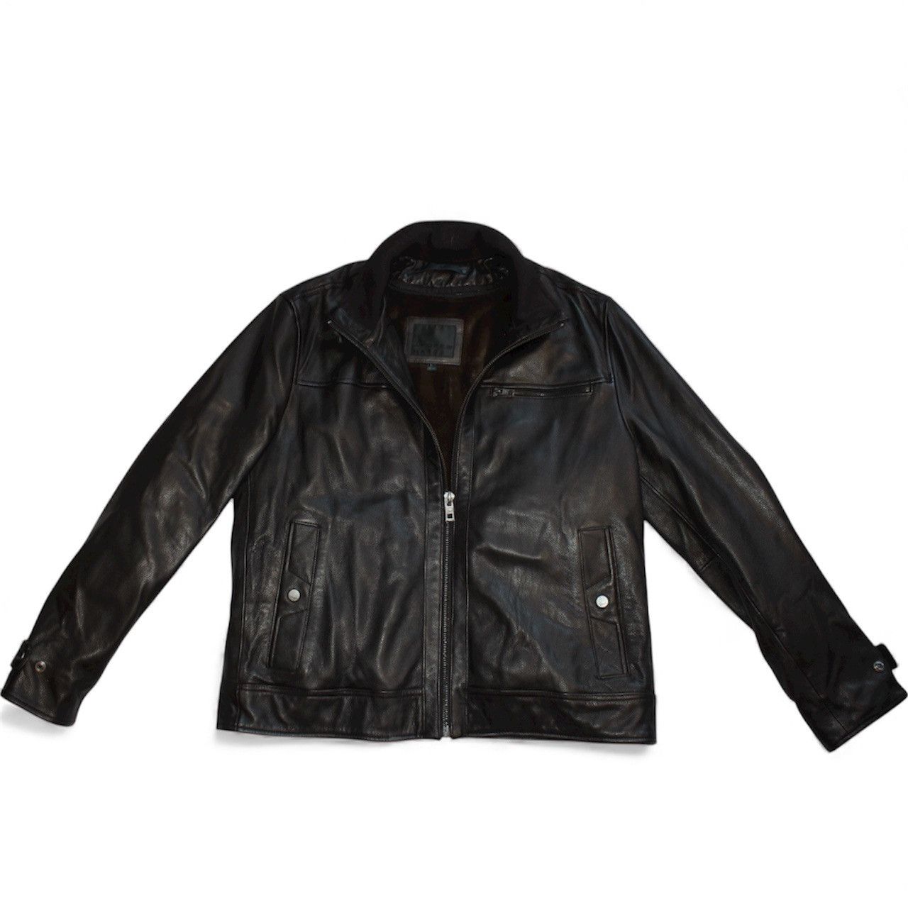 Andrew Marc Andrew Marc Leather Jacket – Dark Brown – Size M – Like New Size US L / EU 52-54 / 3 - 1 Thumbnail