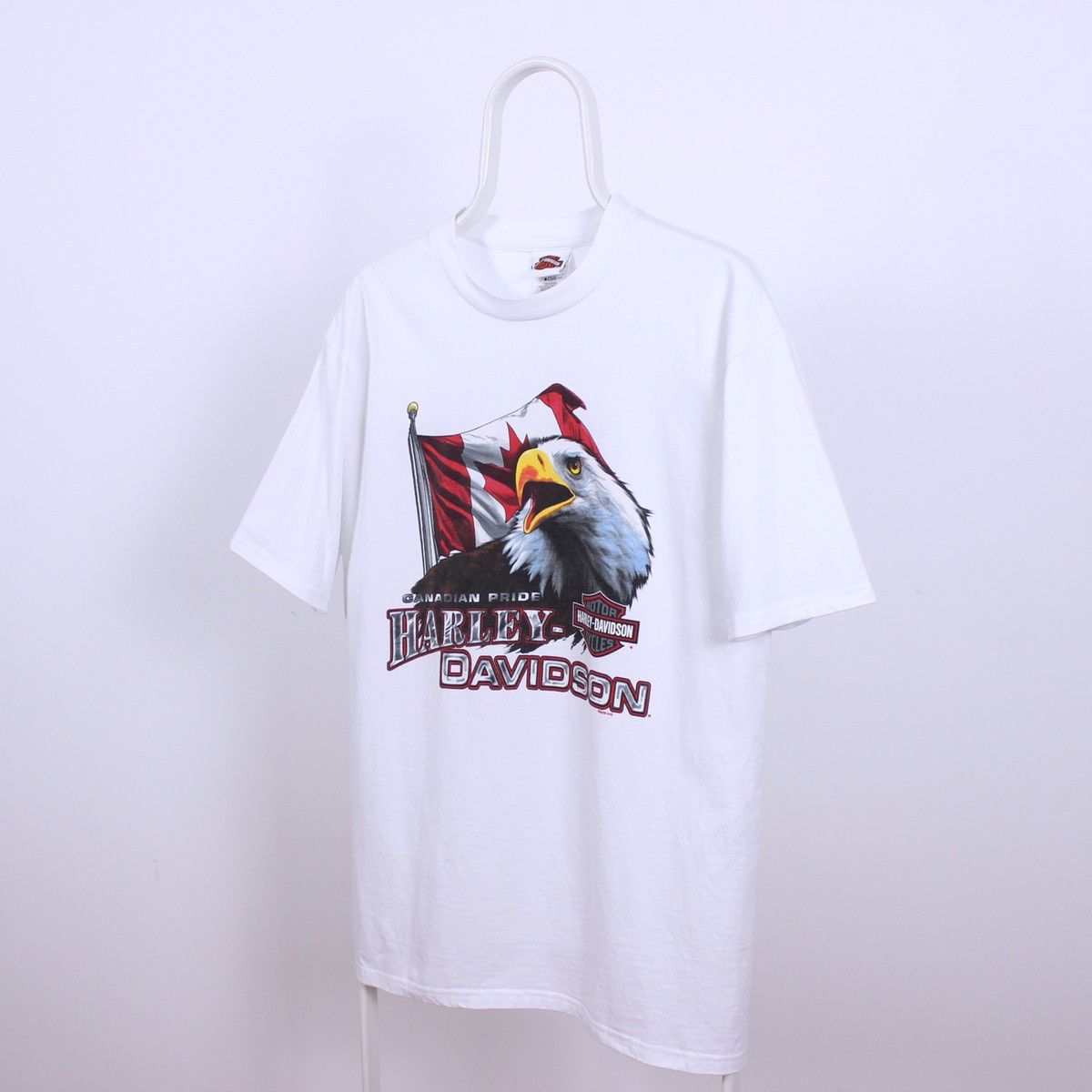 Harley Davidson Vintage Harley-Davidson Canadian Pride Short Sleeve T-Shirt Size US L / EU 52-54 / 3 - 2 Thumbnail