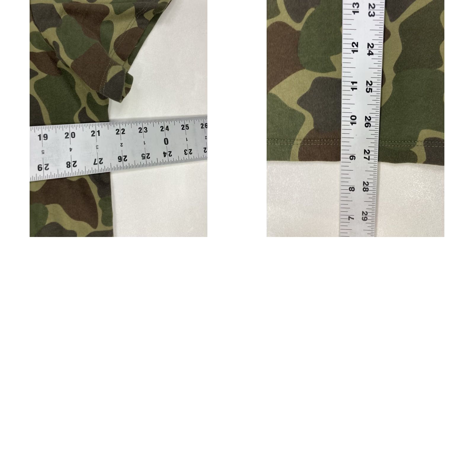 Adidas VINTAGE Adidas Pharrell Williams Hu Graphic T-shirt Men Medium Green Camo Size US M / EU 48-50 / 2 - 8 Thumbnail