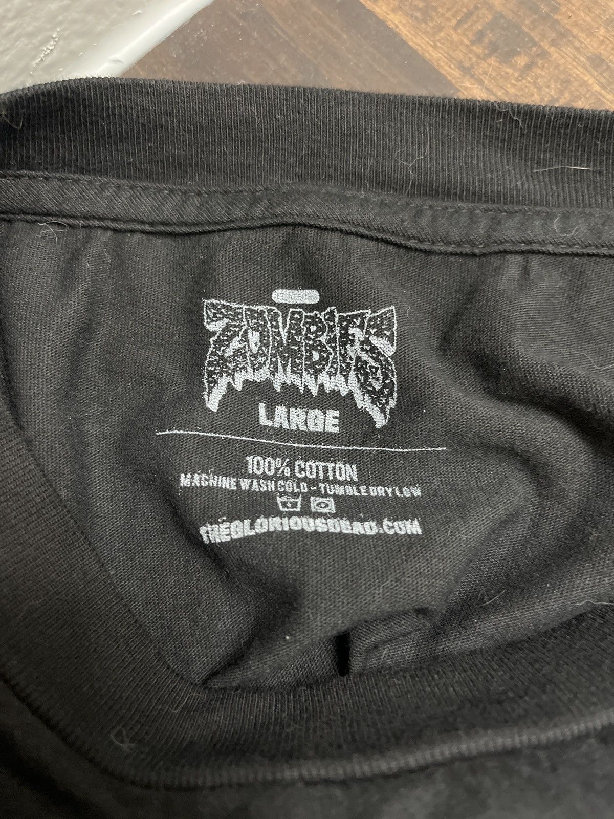 Flatbush Zombies FBZ SPECIAL EDITION ARTIST SERIES - SIZE LARGE Size US L / EU 52-54 / 3 - 3 Thumbnail