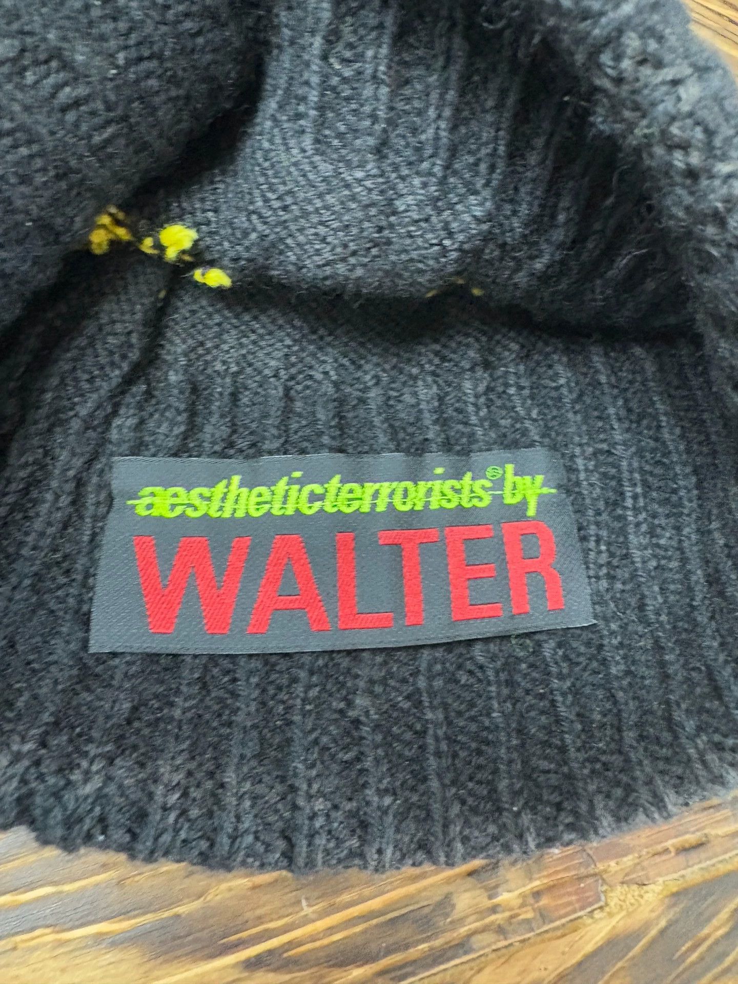 Walter Van Beirendonck Walter Van Beirendonck Wool Beanie Size ONE SIZE - 3 Thumbnail