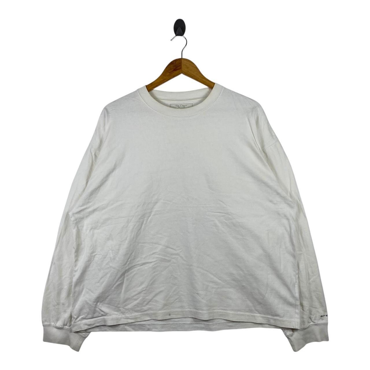 Other PUBLIC TOKYO MADE IN JAPAN Buy New Now Tee Shirt Top Size US XL / EU 56 / 4 - 2 Thumbnail