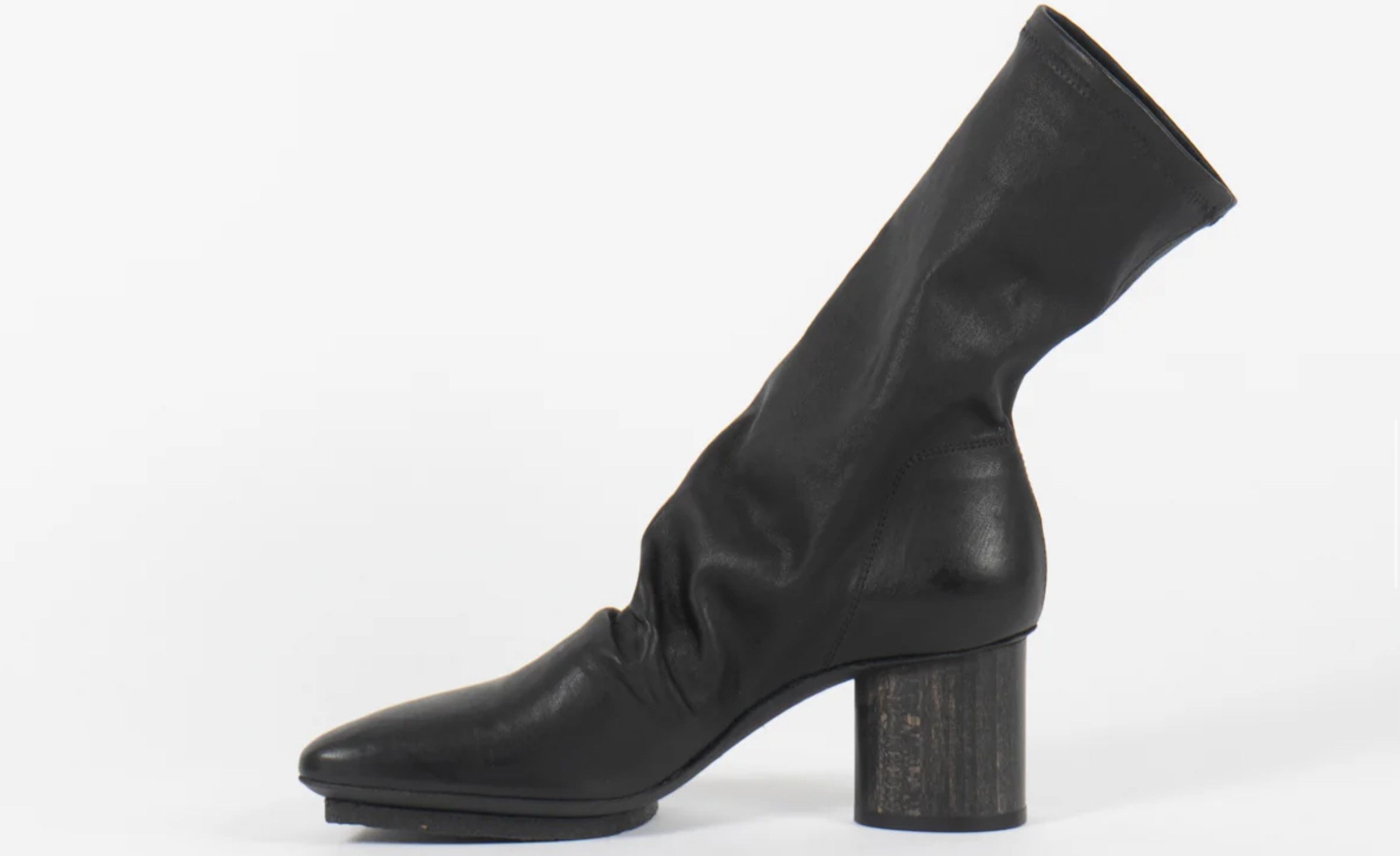 Uma Wang Uma Wang Short Stone Boot Black Size US 5 / IT 35 - 3 Thumbnail