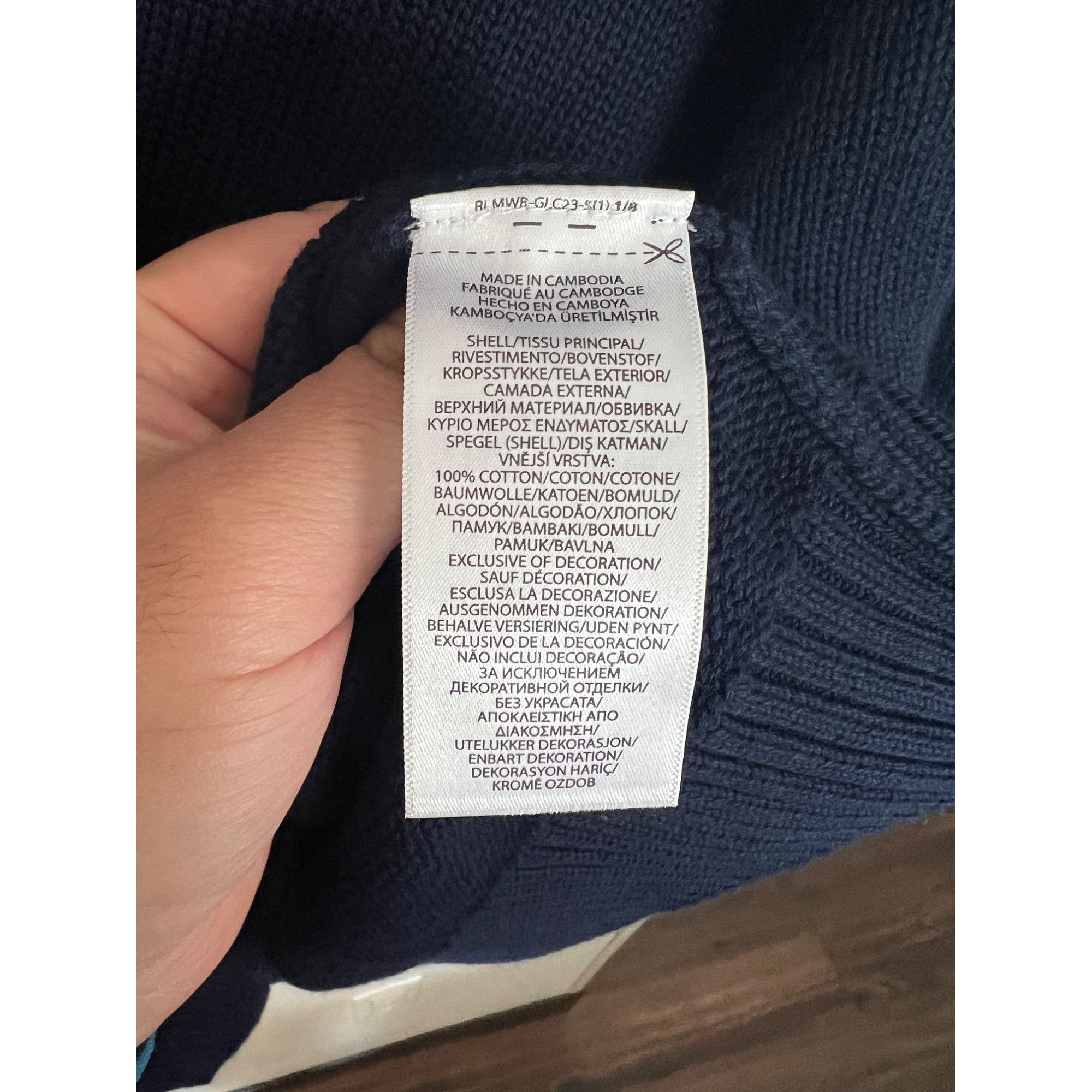 Polo Ralph Lauren Polo Ralph Lauren Cotton Sweater - Size XXL Size US XXL / EU 58 / 5 - 3 Thumbnail