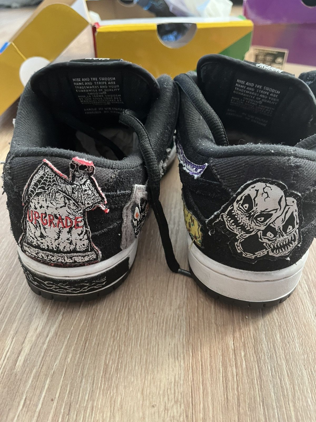Neckface × Nike Nike dunk neckface collab very rare streetwear chunky shoe Size US 7.5 / EU 40-41 - 10 Thumbnail