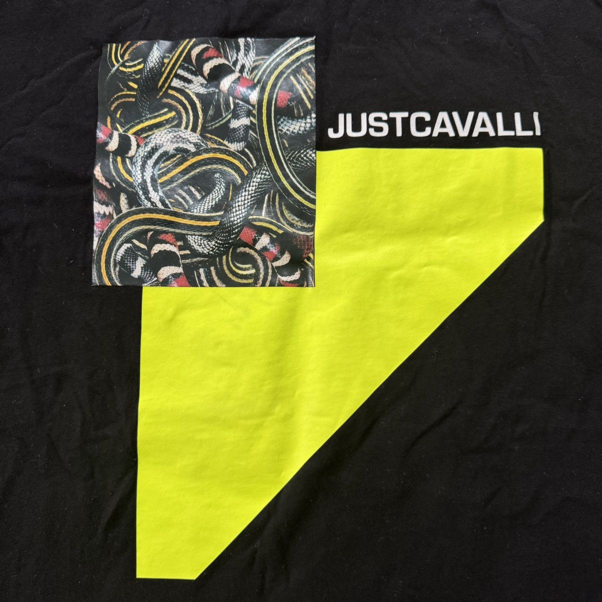 Just Cavalli Just Cavalli T-Shirt Size US XXL / EU 58 / 5 - 4 Thumbnail