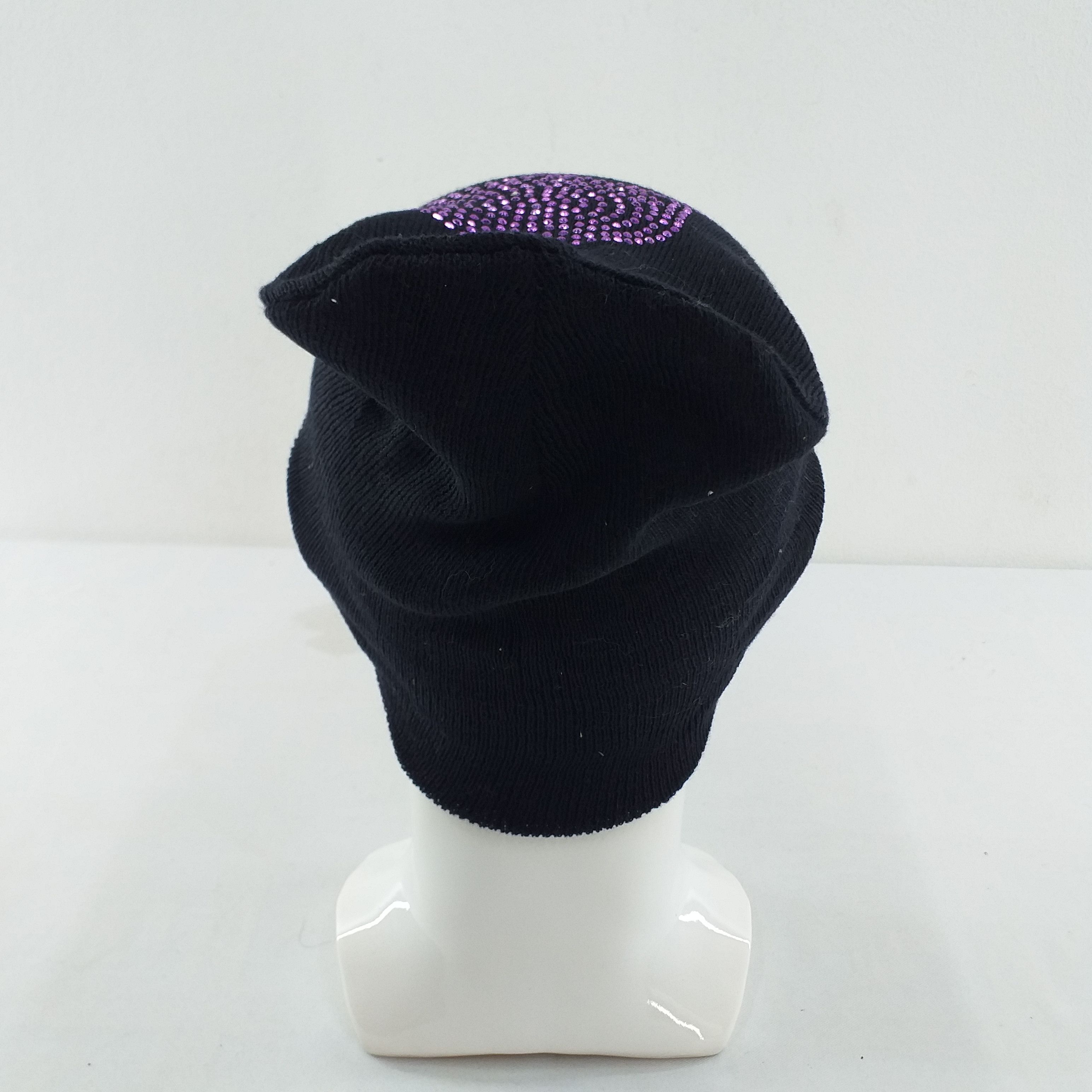 Japanese Brand Skulls Snow Cap Hat Beanie -BN120 Size ONE SIZE - 2 Thumbnail