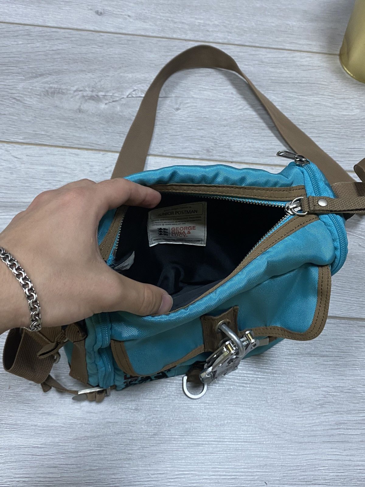 Vintage George Gina Lucy ALYX style carabiner Moxi vintage GGL bag Size ONE SIZE - 4 Thumbnail
