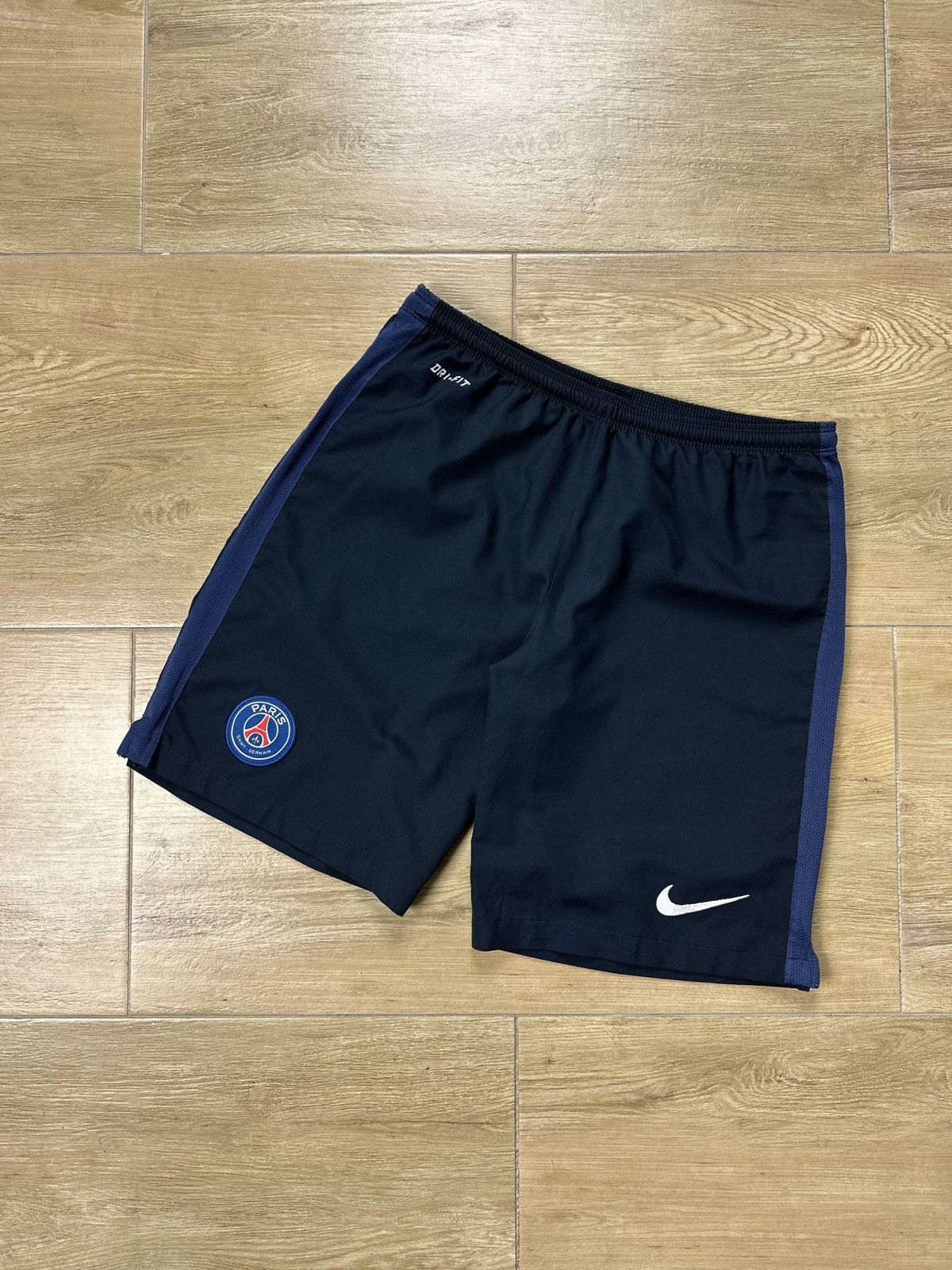 Nike PSG Paris Saint Germain Nike Dri-Fit Home Soccer Shorts Size US 30 / EU 46 - 1 Thumbnail