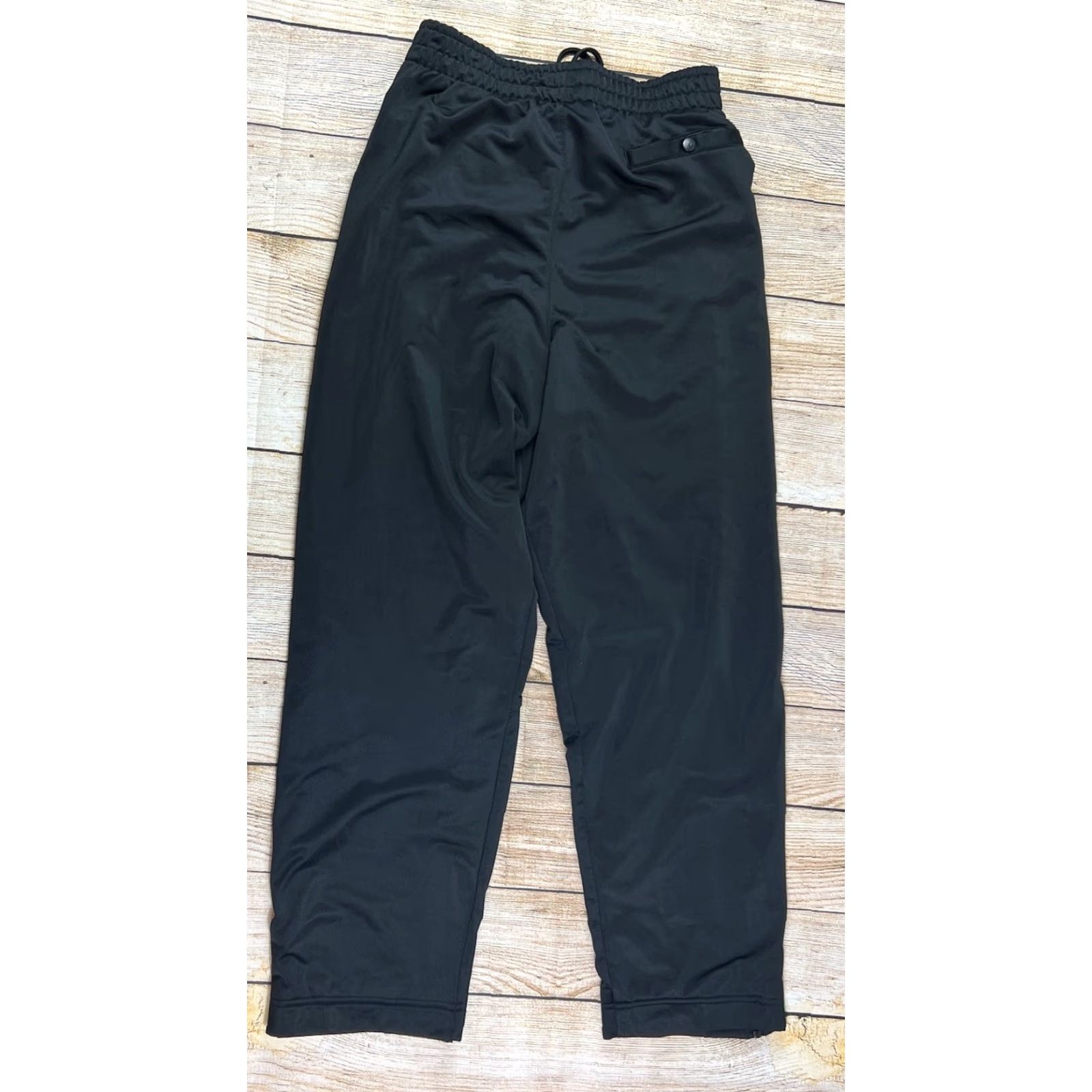 Vintage VINTAGE Starbury Sweatpants Basketball Pants M Black Elastic Waist Regular Men Starbury Size US 31 - 2 Thumbnail