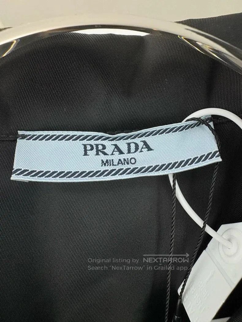 Prada PRADA Nylon Triangle Bag Short. Size US S / EU 44-46 / 1 - 4 Thumbnail