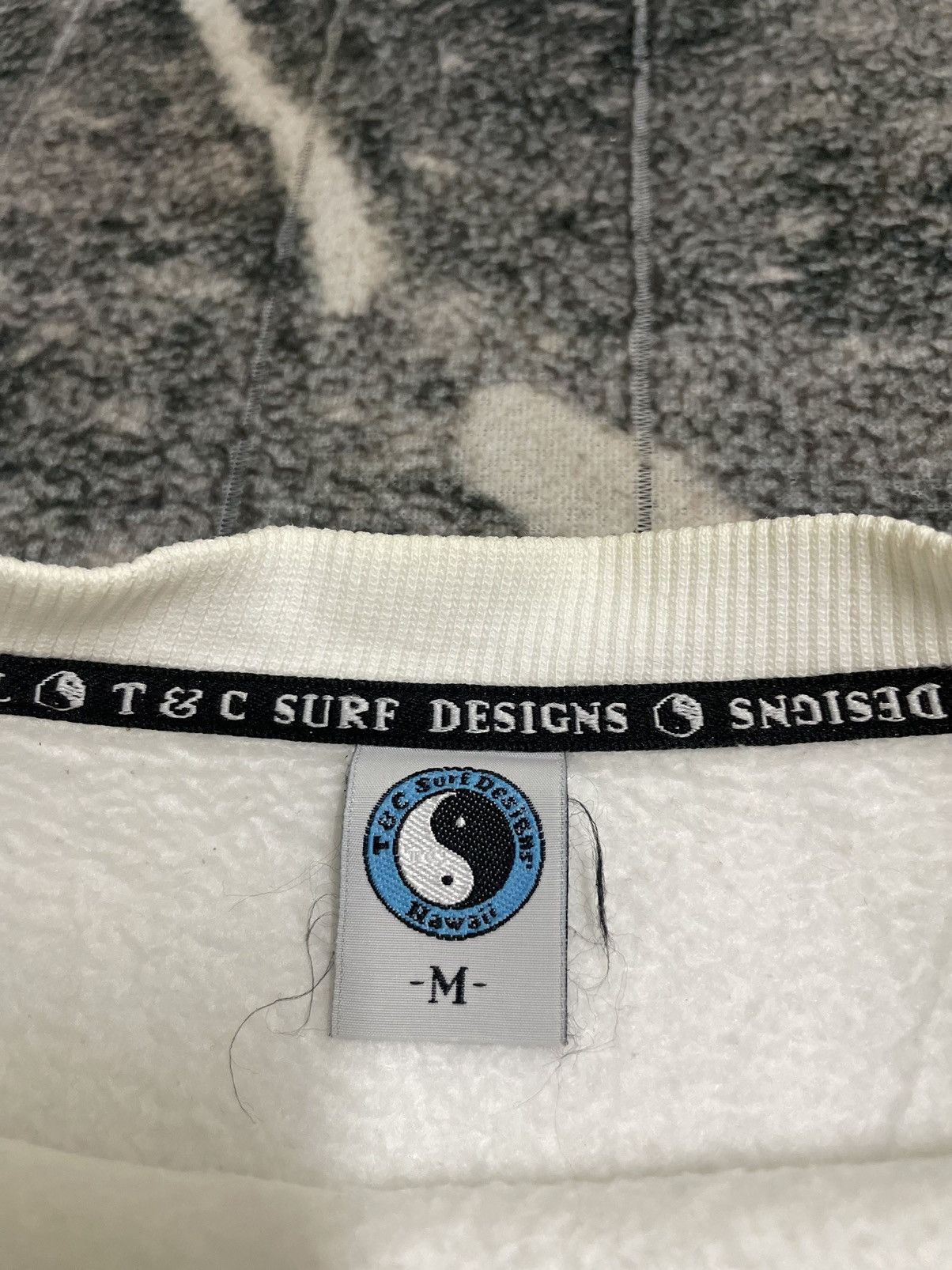 Other T&C SURF CENTER LOGO SWEATSHIRT Size US M / EU 48-50 / 2 - 4 Thumbnail