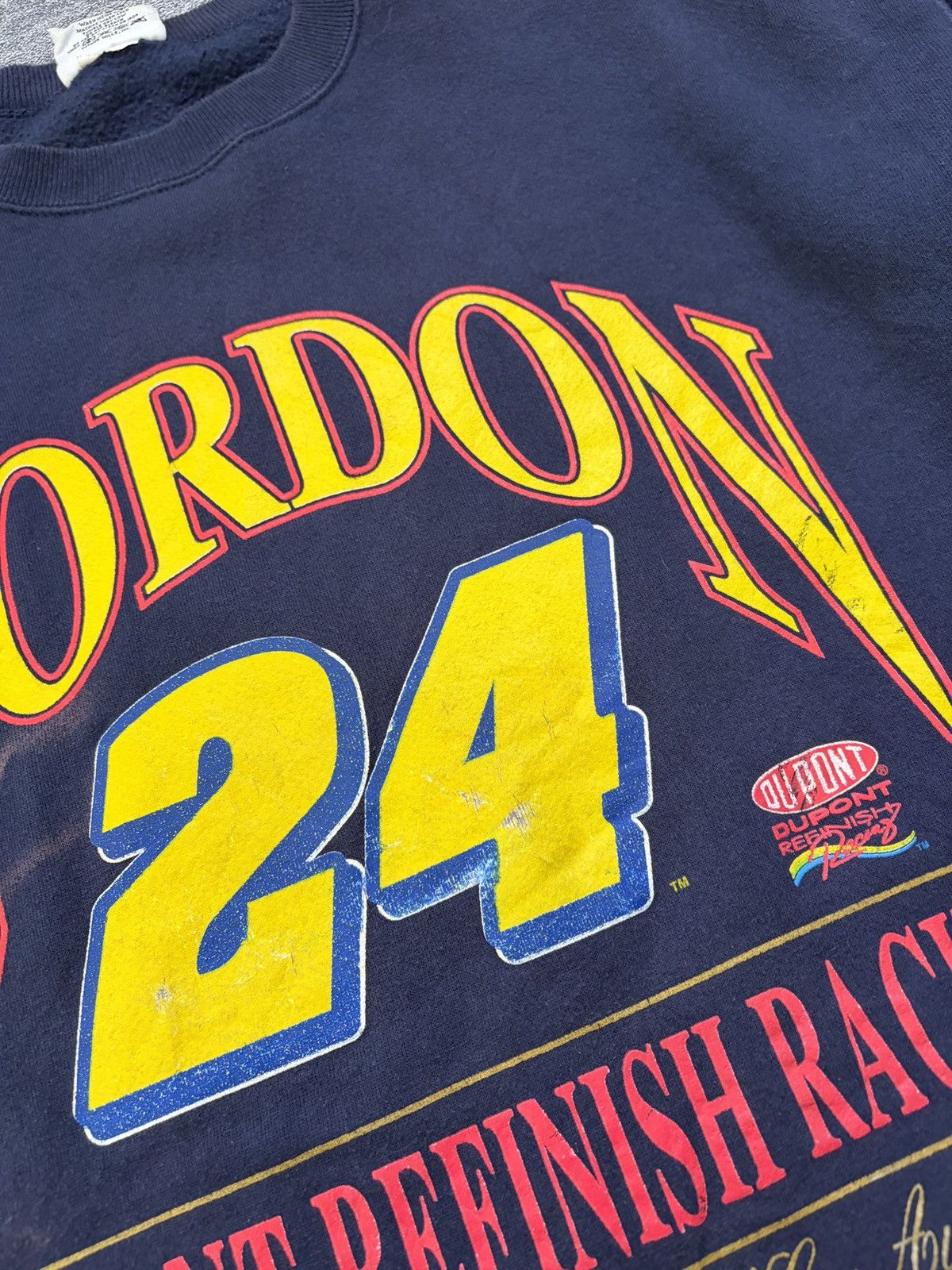 Chase Authentics Vintage Jeff Gordon DuPont Chase Authentics Crewneck Size US XL / EU 56 / 4 - 8 Thumbnail