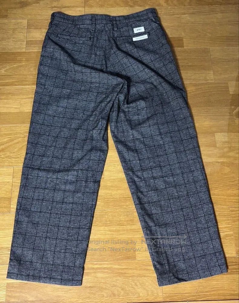 Wtaps Wtaps size 2 Checkered casual pants Size US 40 / EU 56 - 2 Thumbnail