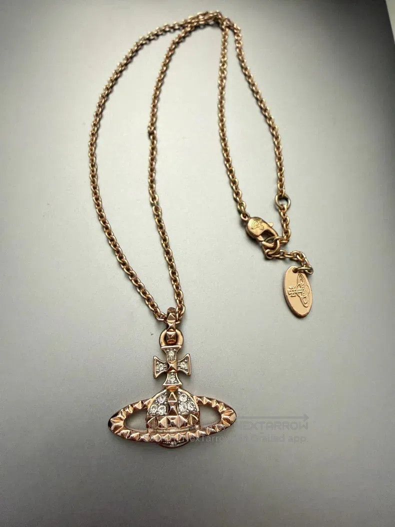 Vivienne Westwood Vivienne Westwood Saturn Mayfair Necklace Size ONE SIZE - 2 Thumbnail