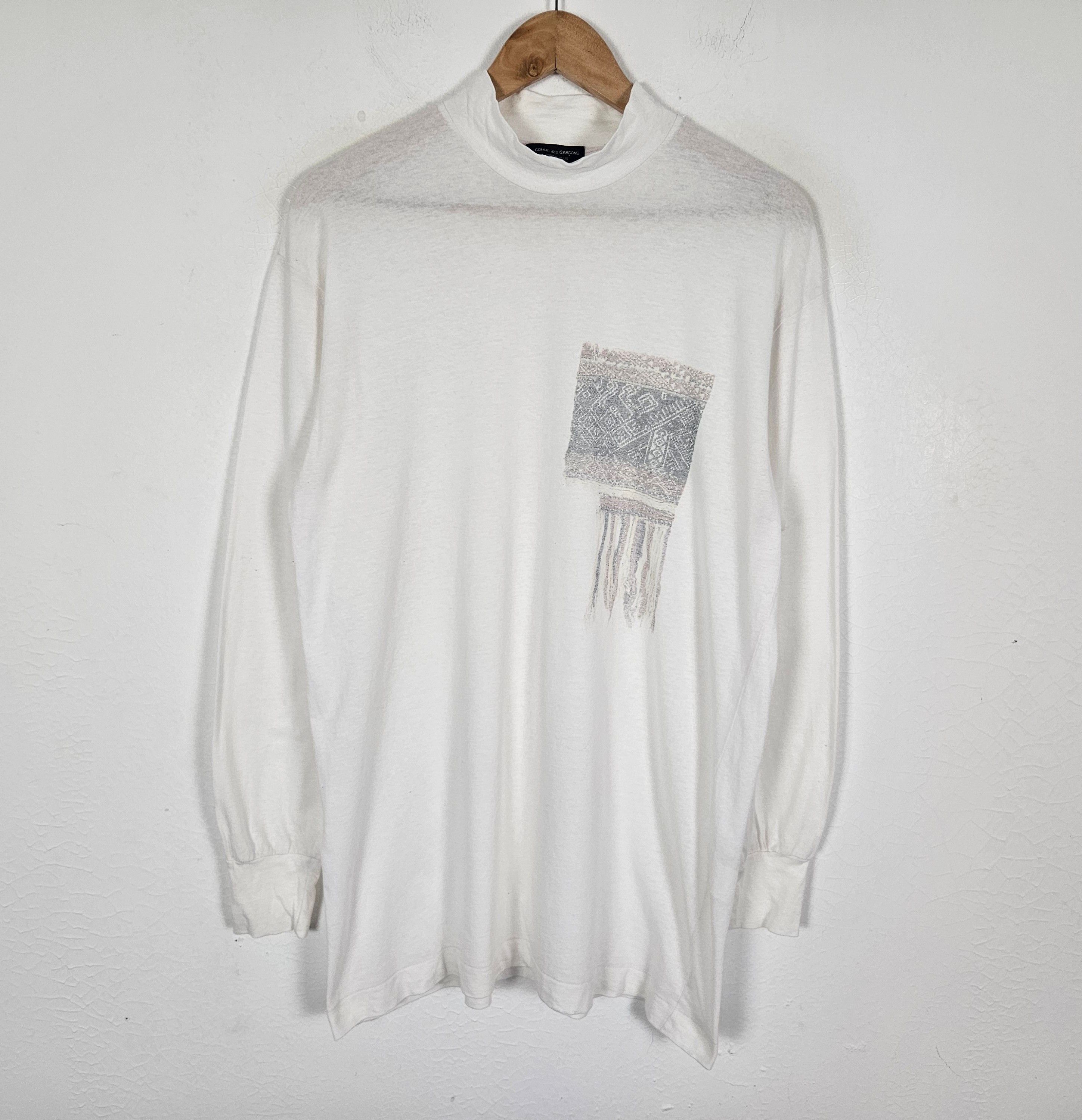 Comme des Garcons Comme des Garcons Homme Plus CDG turtleneck Shirt Size US L / EU 52-54 / 3 - 2 Thumbnail
