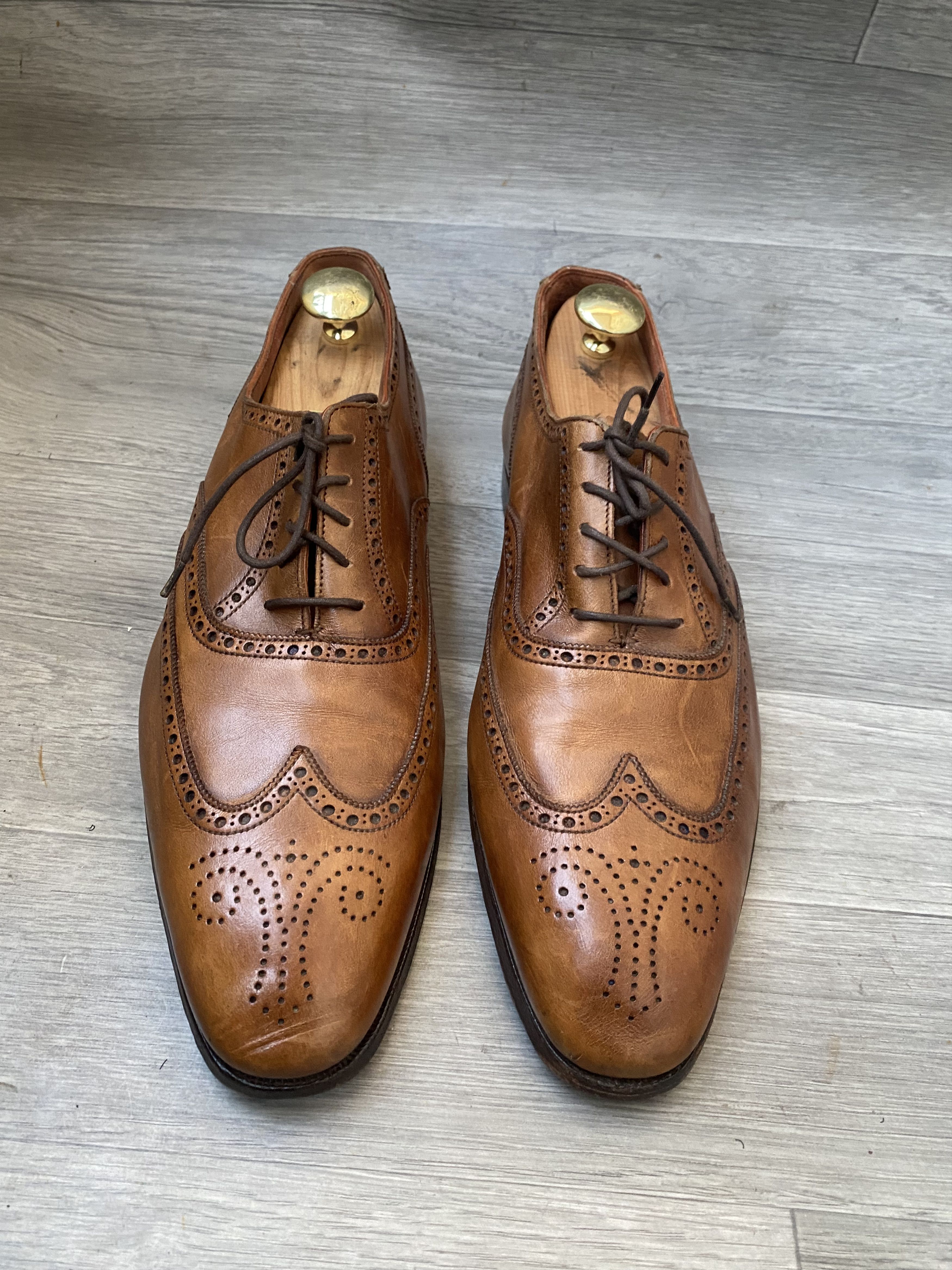 Crockett & Jones Crockett and jones cliford wingtip oxford sz 11.5 Size US 12.5 / EU 45-46 - 4 Thumbnail